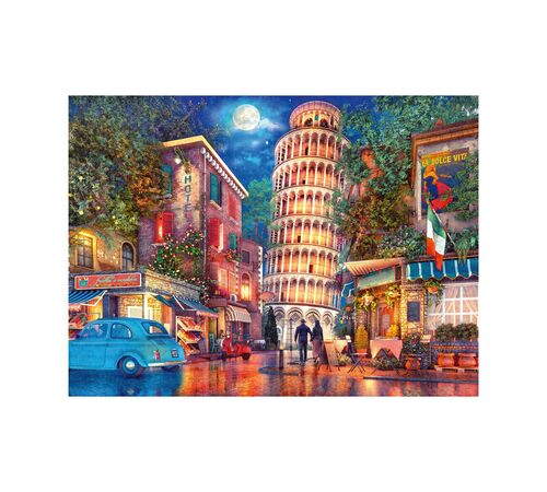 Ravensburger Puzzle: Evening in Pisa (500pcs) (12000709)