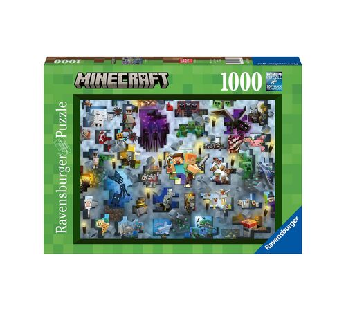 Ravensburger Puzzle: Minecraft Challenge (1000pcs) (12000422)