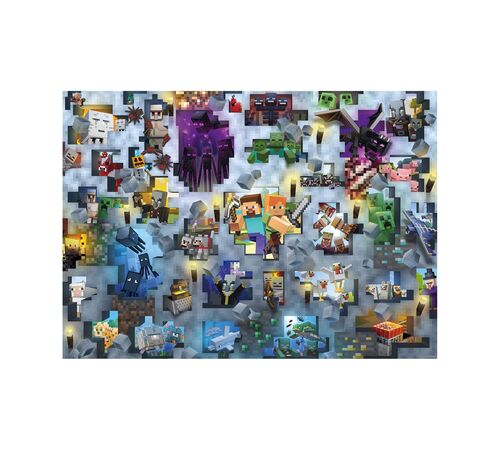 Ravensburger Puzzle: Minecraft Challenge (1000pcs) (12000422)