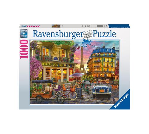Ravensburger Puzzle: Paris in the Dawn (1000pcs) (12000885)