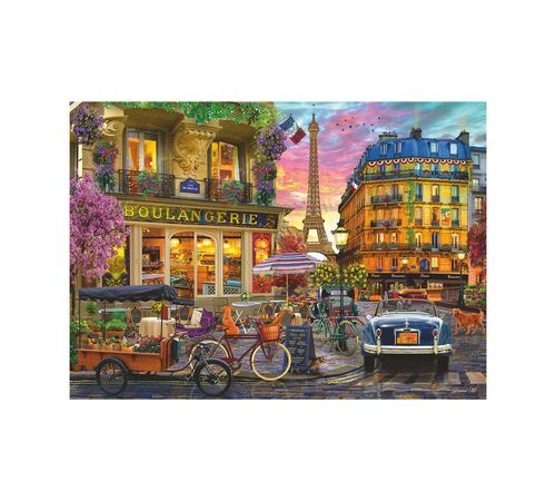 Ravensburger Puzzle: Paris in the Dawn (1000pcs) (12000885)