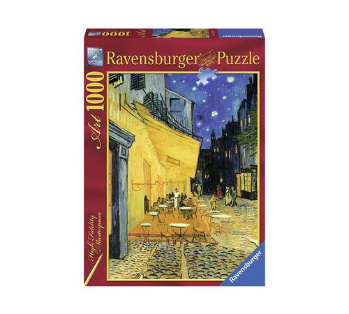 Ravensburger Puzzle Art Collection: Van Gogh - Cafe Terrace (1000pcs) (12000060)