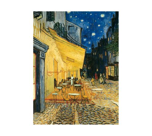 Ravensburger Puzzle Art Collection: Van Gogh - Cafe Terrace (1000pcs) (12000060)