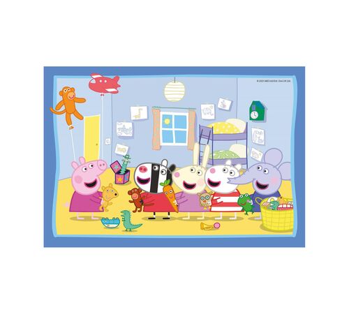 Ravensburger Puzzle: Peppa Pig - Peppa's Adventures (2x12pcs) (5574)