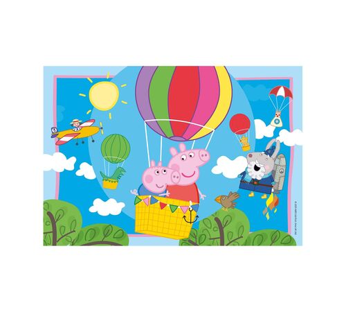 Ravensburger Puzzle: Peppa Pig - Peppa's Adventures (2x12pcs) (5574)