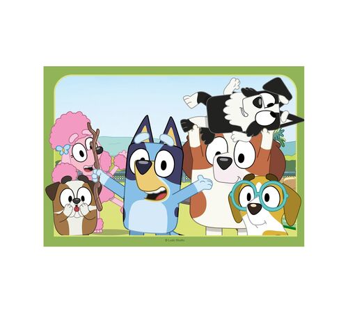 Ravensburger Puzzle: Bluey - Fun with Bluey (2x12pcs) (5693)
