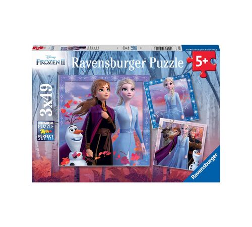 Ravensburger Puzzle Disney: Frozen 2 - The Journey Starts (3x49pcs) (5011)