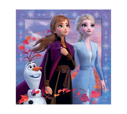 Ravensburger Puzzle Disney: Frozen 2 - The Journey Starts (3x49pcs) (5011)