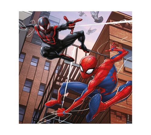 Ravensburger Puzzle Marvel: Spider-Man - Spider-Man in Action (3x49pcs) (8025)