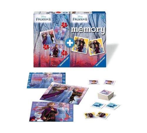 Ravensburger: Memory® &amp; 3 Puzzles: Frozen II ( (20673)