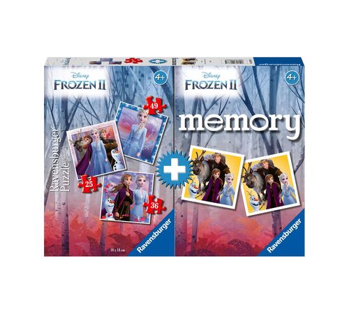 Ravensburger: Memory® &amp; 3 Puzzles: Frozen II ( (20673)