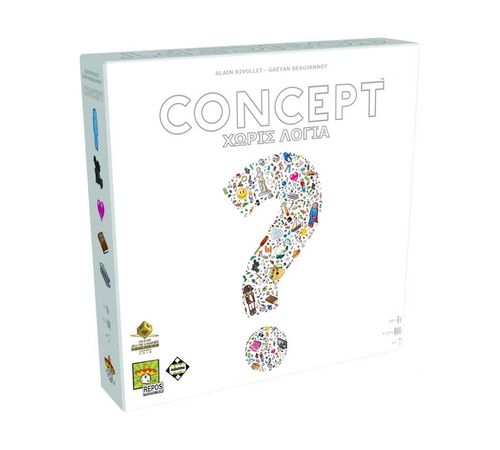 Κάισσα Concept: Χωρίς Λογία - Επιτραπέζιο (Ελληνική Γλώσσα) (KA111496) Κάισσα Concept: Χωρίς Λογία - Επιτραπέζιο (Ελληνική Γλώσσα) (KA111496)