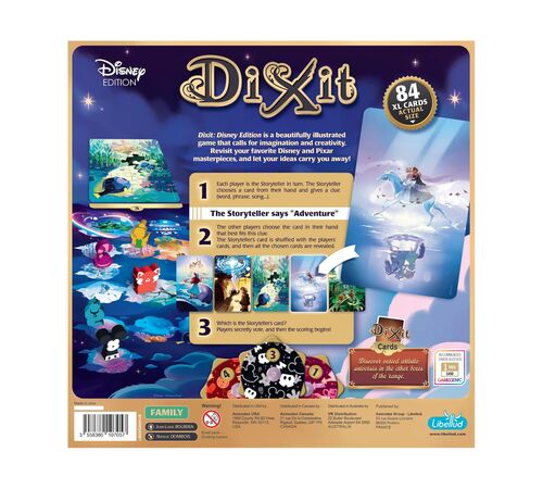 Κάισσα Dixit Disney - Επιτραπέζιο (Ελληνική Γλώσσα) (KA114585)