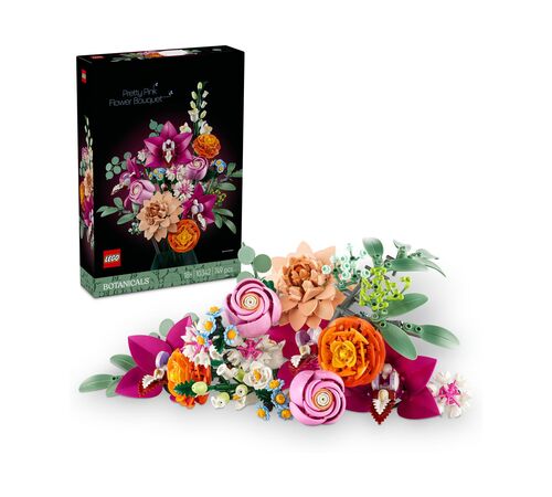 LEGO® Botanicals: Pretty Pink Flower Bouquet (10342)