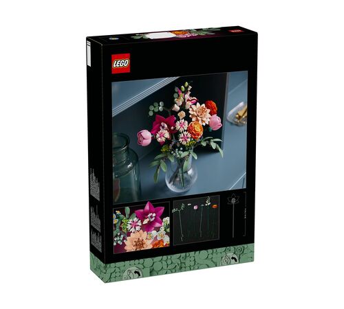 LEGO® Botanicals: Pretty Pink Flower Bouquet (10342)