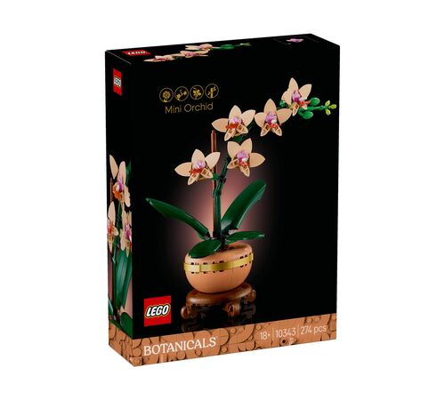 LEGO® Botanicals: Mini Orchid (10343)