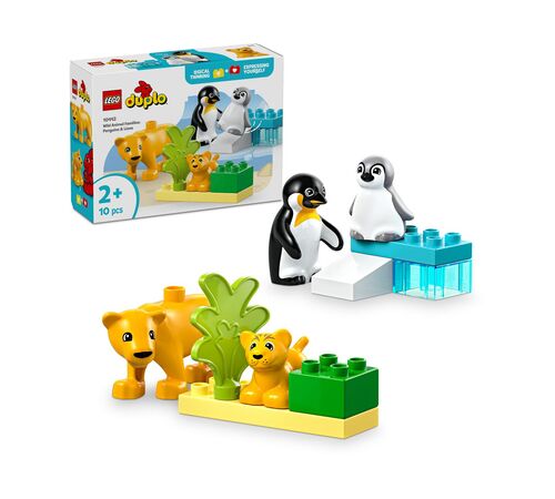 LEGO® DUPLO®: Wild Animal Families: Penguins &amp; Lions (10442)