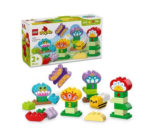 LEGO® DUPLO® Town: Creative Garden &amp; Flowers (10444)