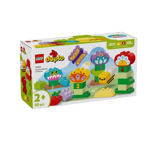 LEGO® DUPLO® Town: Creative Garden &amp; Flowers (10444)