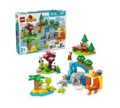 LEGO® DUPLO® Town:  3in1 Wild Animal Families (10446)