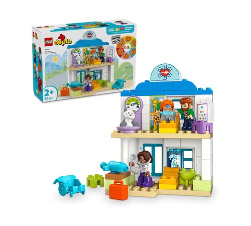 LEGO® DUPLO® Town: First Time: Visit with the Doctor (10449)