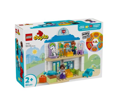 LEGO® DUPLO® Town: First Time: Visit with the Doctor (10449)