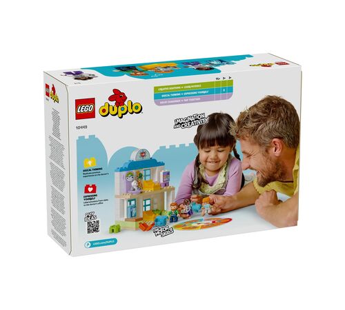 LEGO® DUPLO® Town: First Time: Visit with the Doctor (10449)