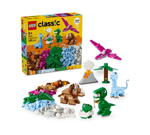 LEGO® Classic: Creative Dinosaurs (11041)