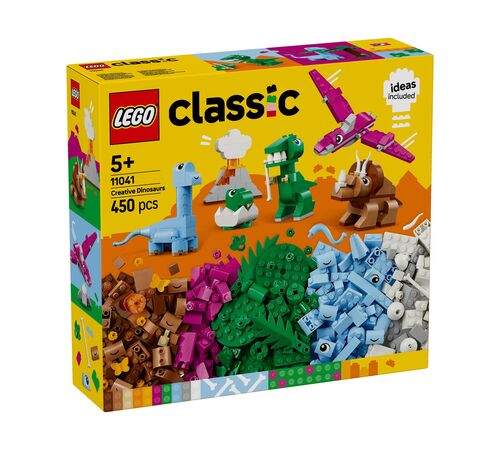 LEGO® Classic: Creative Dinosaurs (11041)