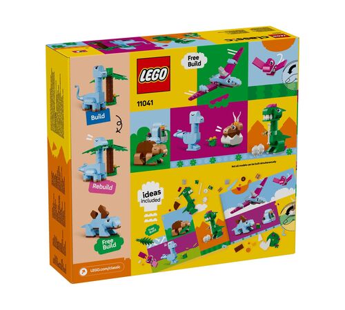 LEGO® Classic: Creative Dinosaurs (11041)