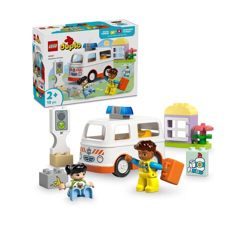 LEGO® DUPLO®: Ambulance &amp; Driver (10447)LEGO® DUPLO®: Ambulance &amp; Driver (10447)