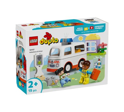 LEGO® DUPLO®: Ambulance &amp; Driver (10447)