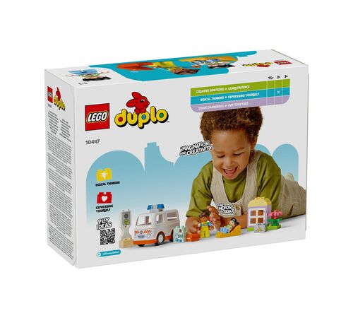 LEGO® DUPLO®: Ambulance &amp; Driver (10447)