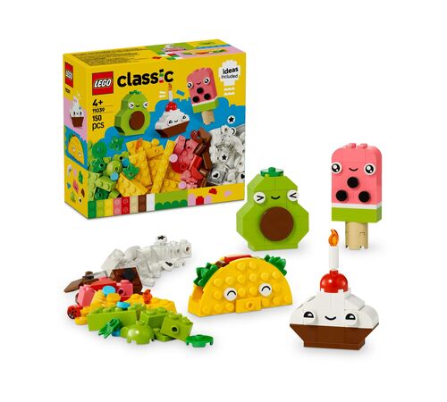 LEGO® Classic: Creative Food Friends (11039)