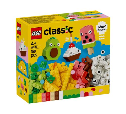 LEGO® Classic: Creative Food Friends (11039)