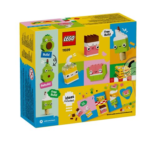 LEGO® Classic: Creative Food Friends (11039)