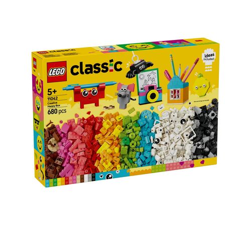 LEGO® Classic: Creative Happy Box (11042)