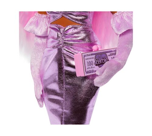 Mattel Barbie Deluxe Fashionistas: Pink Hair (HYV25)