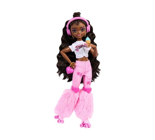 Mattel Barbie Dream Besties Roller Skate: Barbie Brooklyn (JFX97)