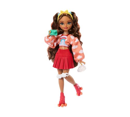 Mattel Barbie: Dream Besties - Skate Party Teresa Doll (JFX98)