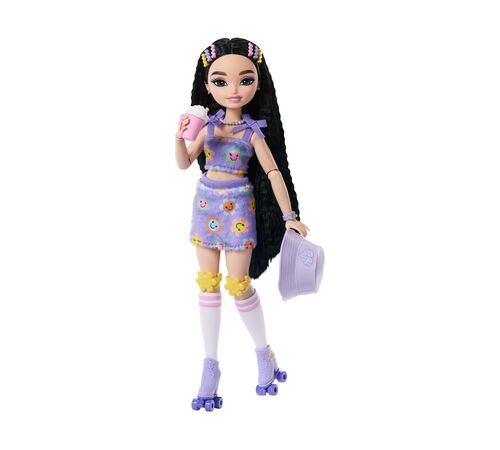 Mattel Barbie Dream Besties Roller Skate: Renee (JFX99)