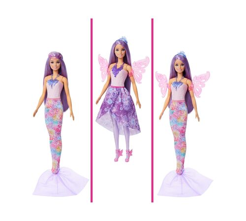 Mattel Barbie: Fashion Fantasy - Doll (JCP74)