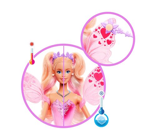 Mattel Barbie: Fairy - Color Change Doll (JCP76)