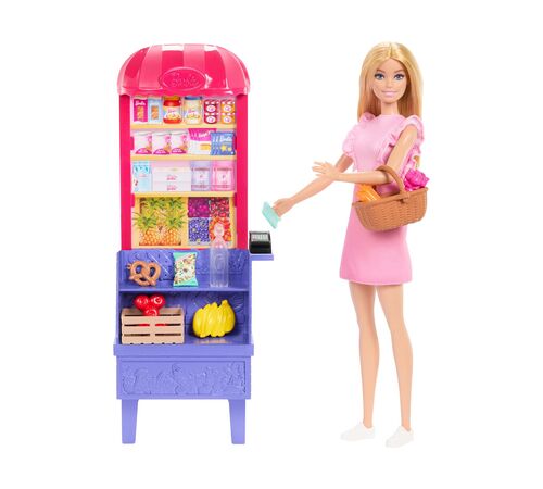 Mattel Barbie &amp; Teresa: Recipe for Friendship - 'Malibu' at the Market Barbie Malibu Doll (JCT05)