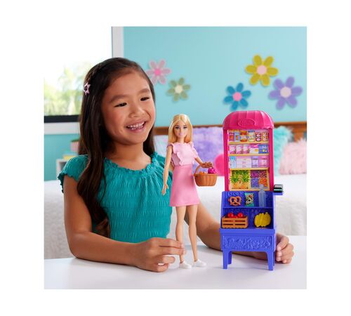 Mattel Barbie &amp; Teresa: Recipe for Friendship - 'Malibu' at the Market Barbie Malibu Doll (JCT05)
