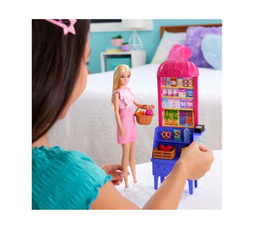 Mattel Barbie &amp; Teresa: Recipe for Friendship - 'Malibu' at the Market Barbie Malibu Doll (JCT05)
