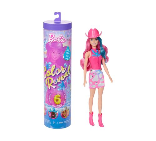 Mattel Barbie: Color Reveal - Disco Star Series (Random) (JCP01)