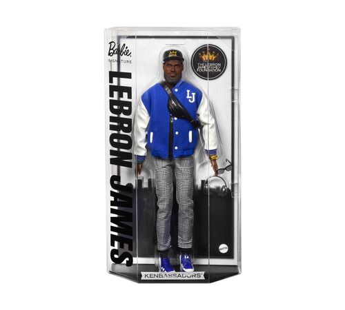 Mattel Barbie® Signature: Kenbassadors™ - Lebron James (HRM33)