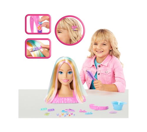 Mattel Barbie Deluxe: Barbie Styling Head (JFG81)