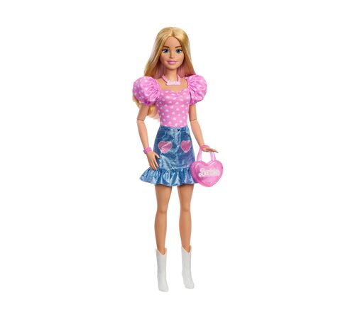 Mattel Barbie - Doll with Blonde Hair (71cm) (HYT84)